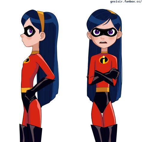 mangamaster fanbox|violet parr(The Incredibles)｜mangma11｜pixivFANBOX.